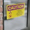 Signmission Radiation & Laser Sign, 5 in H x 7 in W, Vinyl Decal, Rectangle OS-2PACK-CR-D-57-L-10157 - alternate 2